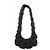 Cos Bolso acolchado de cuero negro - vista 2