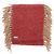 Burberry Écharpe rouge et beige Red - view 2