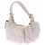 Miu Miu Leather Handbag Beige - view 3