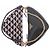 Bolso Prada Double Triangle de piel negra Negro