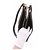 Bolso Prada Double Triangle de piel negra Negro - vista 8