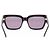 Longchamp Schwarze Sonnenbrille mit silbernem Logo - Ansicht 3