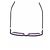Longchamp Schwarze Sonnenbrille mit silbernem Logo - Ansicht 6