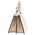 Fendi "Peekaboo ISeeU" Tasche gold Golden - Ansicht 5