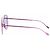 Isabel Marant Sonnenbrille Rosa Metall Pink - Ansicht 5