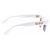 Gucci White Sunglasses - view 4