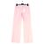 Autre Marque Jeans wide leg de algodão rosa FRAME Tamanho 26