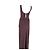 Vestido maxi castanho KOOKAÏ - vista 2