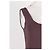 Vestido maxi castanho KOOKAÏ - vista 4