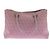 Fendi Zucchino Tasche Rosa Leder Pink