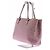 Fendi Zucchino Tasche Rosa Leder Pink - Ansicht 2