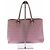 Fendi Zucchino Tasche Rosa Leder Pink - Ansicht 3