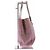 Fendi Zucchino Tasche Rosa Leder Pink - Ansicht 4