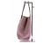 Fendi Zucchino Tasche Rosa Leder Pink - Ansicht 5