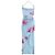 Rat & Boa Maxikleid blau mit Blumenmuster