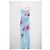 Rat & Boa Maxikleid blau mit Blumenmuster - Ansicht 4