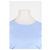 Autre Marque Vestido maxi de algodão azul ARMARIUM - vista 2
