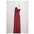 Autre Marque Vestido maxi rojo sin mangas BODEN Roja - vista 5