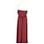 Autre Marque Vestido maxi rojo sin mangas BODEN Roja - vista 6