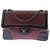Chanel Borsa "Paris Salzburg" in pelle matelassé bordeaux e nero Bordò
