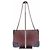 Chanel Borsa "Paris Salzburg" in pelle matelassé bordeaux e nero Bordò - vista 3