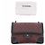 Chanel Borsa "Paris Salzburg" in pelle matelassé bordeaux e nero Bordò - vista 8