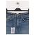Autre Marque Jeans HELSA in cotone blu US 26 - vista 3