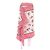 Fendi Asymmetrischer Seidenrock in Rosa Pink
