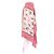 Fendi Asymmetrischer Seidenrock in Rosa Pink - Ansicht 3