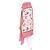 Fendi Asymmetrischer Seidenrock in Rosa Pink - Ansicht 4