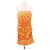Autre Marque Oranges Pailletten-Minikleid
