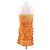 Autre Marque Oranges Pailletten-Minikleid - Ansicht 2