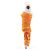 Autre Marque Oranges Pailletten-Minikleid - Ansicht 4