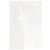 Polo sem mangas de algodão branco Guess - vista 3