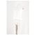 Polo sem mangas de algodão branco Guess - vista 4