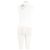 Polo sem mangas de algodão branco Guess - vista 6