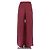 Autre Marque Seidenhose mit Herzen Rot