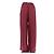 Autre Marque Seidenhose mit Herzen Rot - Ansicht 2