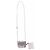 Paco Rabanne 1969 Nano Tasche Silber