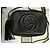 Borsa a tracolla Gucci Soho Disco in pelle nera Nero - vista 6