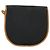 Autre Marque SAINT LAURENT Bolsa de ombro em couro preto e dourado - vista 2