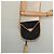 Autre Marque SAINT LAURENT Bolsa de ombro em couro preto e dourado - vista 21