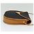 Autre Marque SAINT LAURENT Bolsa de ombro em couro preto e dourado - vista 4