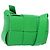 BOTTEGA VENETA MAXI INTRECCIATO Candy Cassette Bag Leather Green