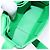 BOTTEGA VENETA MAXI INTRECCIATO Candy Cassette Bag Leather Green - vista 11