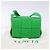 BOTTEGA VENETA MAXI INTRECCIATO Candy Cassette Bag Leather Green - vista 12