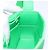BOTTEGA VENETA MAXI INTRECCIATO Candy Cassette Bag Leather Green - vista 18