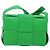 BOTTEGA VENETA MAXI INTRECCIATO Candy Cassette Bag Leather Green - vista 2