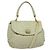 BOTTEGA VENETA INTRECCIATO Hand Bag Leather 2way White Gold