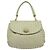 BOTTEGA VENETA INTRECCIATO Hand Bag Leather 2way White Gold - vista 13